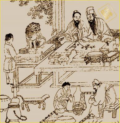 三国两晋南北朝的茶事